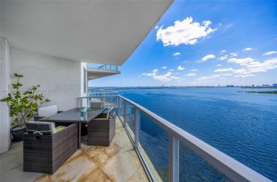 Experience breathtaking, unobstructed views of Biscayne Bay from