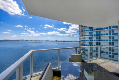 Experience breathtaking, unobstructed views of Biscayne Bay from