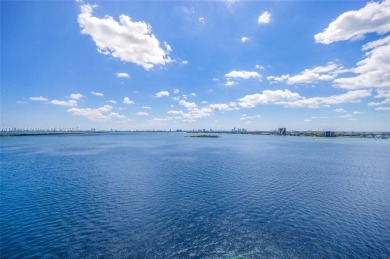 Experience breathtaking, unobstructed views of Biscayne Bay from