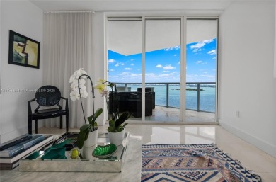 Experience breathtaking, unobstructed views of Biscayne Bay from