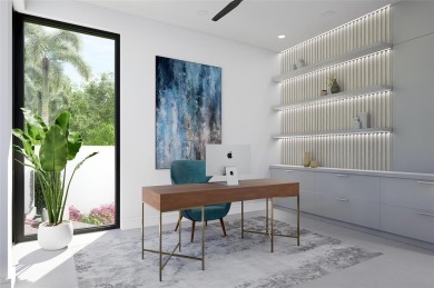 Presenting a modern transitional masterpiece, gracefully