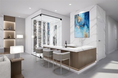 Presenting a modern transitional masterpiece, gracefully