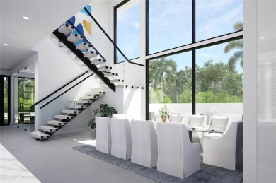 Presenting a modern transitional masterpiece, gracefully