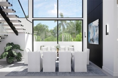 Presenting a modern transitional masterpiece, gracefully