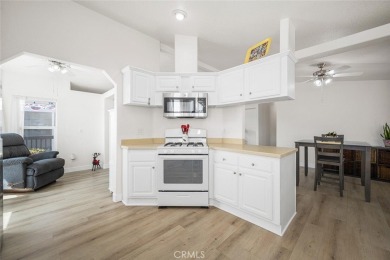 This 55+ Community home really delivers, situated in highly