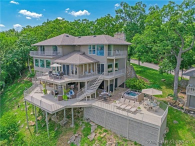 RARE DUAL-HOME LAKEFRONT PROPERTY IN BLACKHAWK ESTATES-265 FT