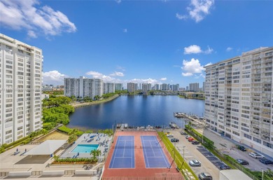 Enjoy breathtaking Bay views from this elegant 2 bed / 2 bath