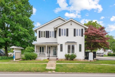 This commercial real estate property comprises a three-unit