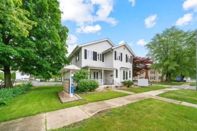 This commercial real estate property comprises a three-unit