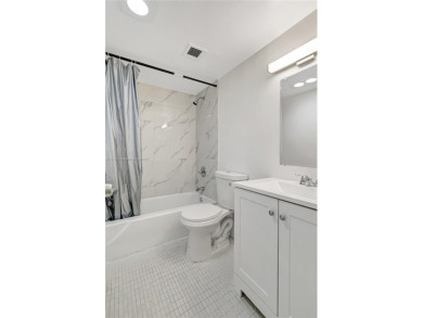 Discover a tastefully renovated 2-bed/2-bath condo in this