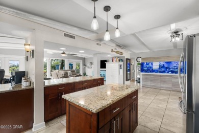 Waterfront living is within reach. This lovely home sits on a