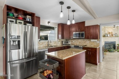 Waterfront living is within reach. This lovely home sits on a