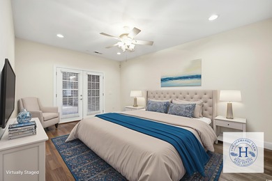 Luxury Living on the Golf Course - Dual Suites, Enclosed