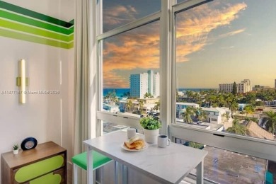 Beautiful studio at Costa Hollywood Resort. Fashionably