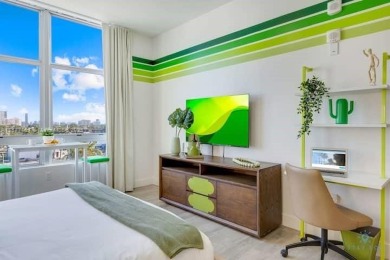 Beautiful studio at Costa Hollywood Resort. Fashionably