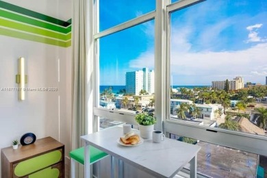 Beautiful studio at Costa Hollywood Resort. Fashionably