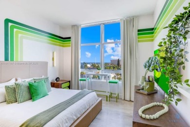 Beautiful studio at Costa Hollywood Resort. Fashionably