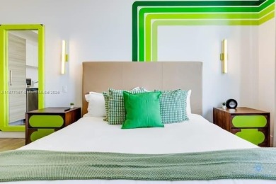 Beautiful studio at Costa Hollywood Resort. Fashionably