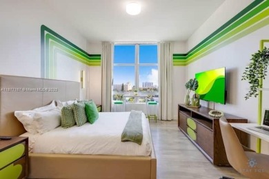 Beautiful studio at Costa Hollywood Resort. Fashionably