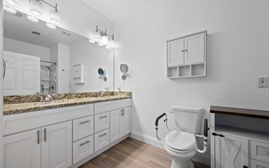 This beautiful home is located in a friendly, 55+ Christian