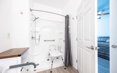 This beautiful home is located in a friendly, 55+ Christian