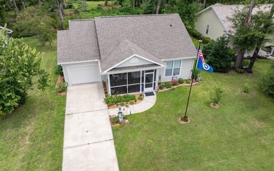 This beautiful home is located in a friendly, 55+ Christian