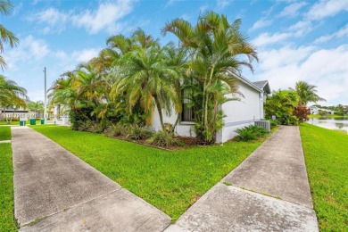 Stunning one-story villa with breathtaking lakefront views! This