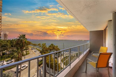 Experience unparalleled breathtaking views of Biscayne Bay and