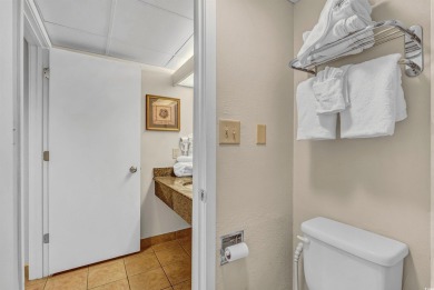 This Coral Beach furnished 1 BR/1 BA DIRECT OCEANFRONT PENTHOUSE