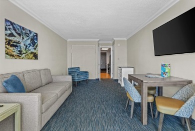 This Coral Beach furnished 1 BR/1 BA DIRECT OCEANFRONT PENTHOUSE