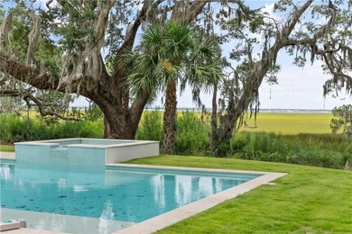 TIMELESS LUXURY & COASTAL SPLENDOR! On 1.33 acres overlooking