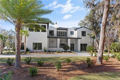 TIMELESS LUXURY & COASTAL SPLENDOR! On 1.33 acres overlooking