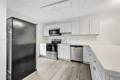 Discover a tastefully renovated 2-bed/2-bath condo in this
