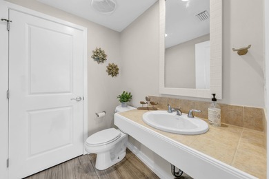 Beautifully renovated 2BR/2.5BA CORNER, LOCK-OUT features a wrap
