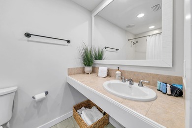 Beautifully renovated 2BR/2.5BA CORNER, LOCK-OUT features a wrap