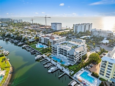 This rare double-unit residence at La Perle defines modern