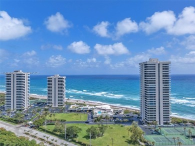 Perched on the 19th floor of a prestigious Singer Island