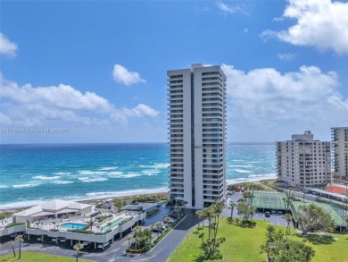 Perched on the 19th floor of a prestigious Singer Island
