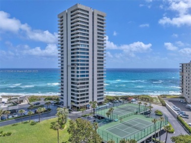 Perched on the 19th floor of a prestigious Singer Island