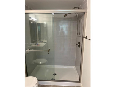 Contemporary and recently updated condo. This 2-bedroom, 2-bath