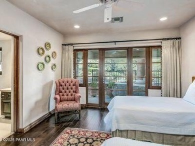 This a second home used part time. It has a golf membership