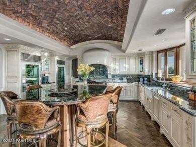 This a second home used part time. It has a golf membership