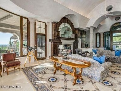 This a second home used part time. It has a golf membership