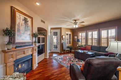 Discover easy luxury living in the gated Hassayampa Village