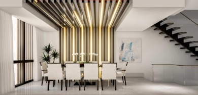 Forte Luxe, Jupiter's newest peninsula waterfront address, is a