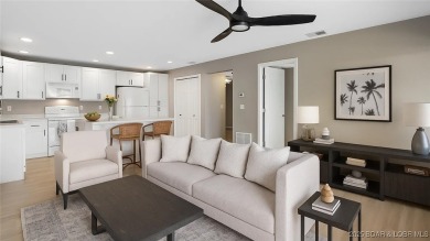 Beautiful condo with a walk-out ground-level deck and two steps