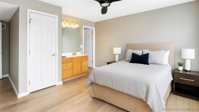 Beautiful condo with a walk-out ground-level deck and two steps