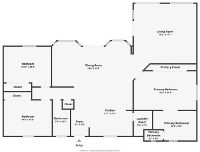 Welcome to this well located 3 bedroom, 2 bath home offering a