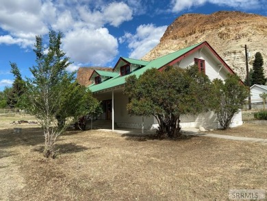 An amazing property in old town Challis. Spacious older home on