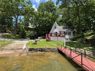 Escape to your own private sanctuary right on the lake. This